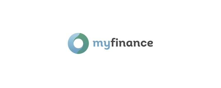 header van MyFinance