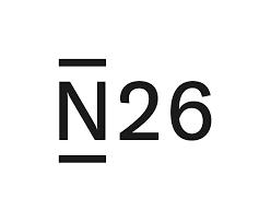 Logo N26 Zakelijk bankieren